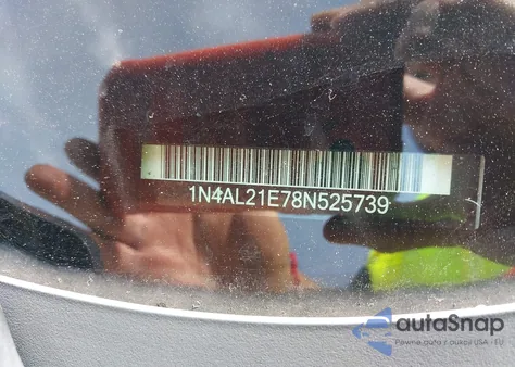 2008 Nissan Altima 2.5 S из США, поврежденный, VIN 1N4AL21E78N525739